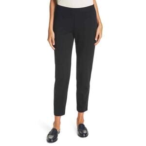 EILEEN FISHER Pants Black Stretch Pullon Pants Spandex Washable Size Medium